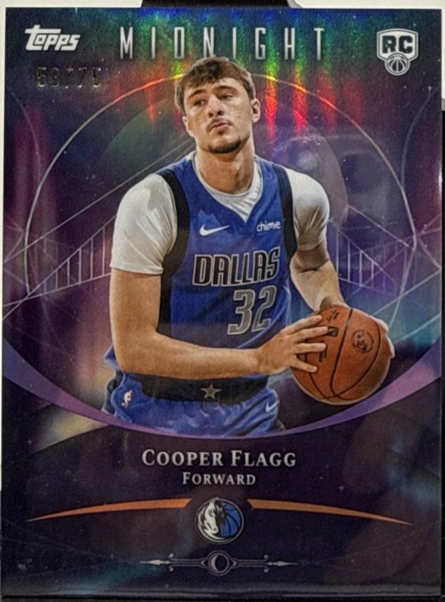 Cooper Flagg [Midnight] #61