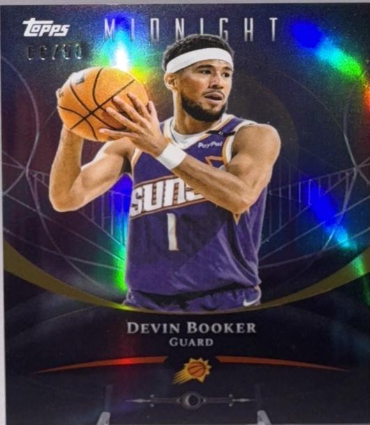 Devin Booker [Midnight] #36