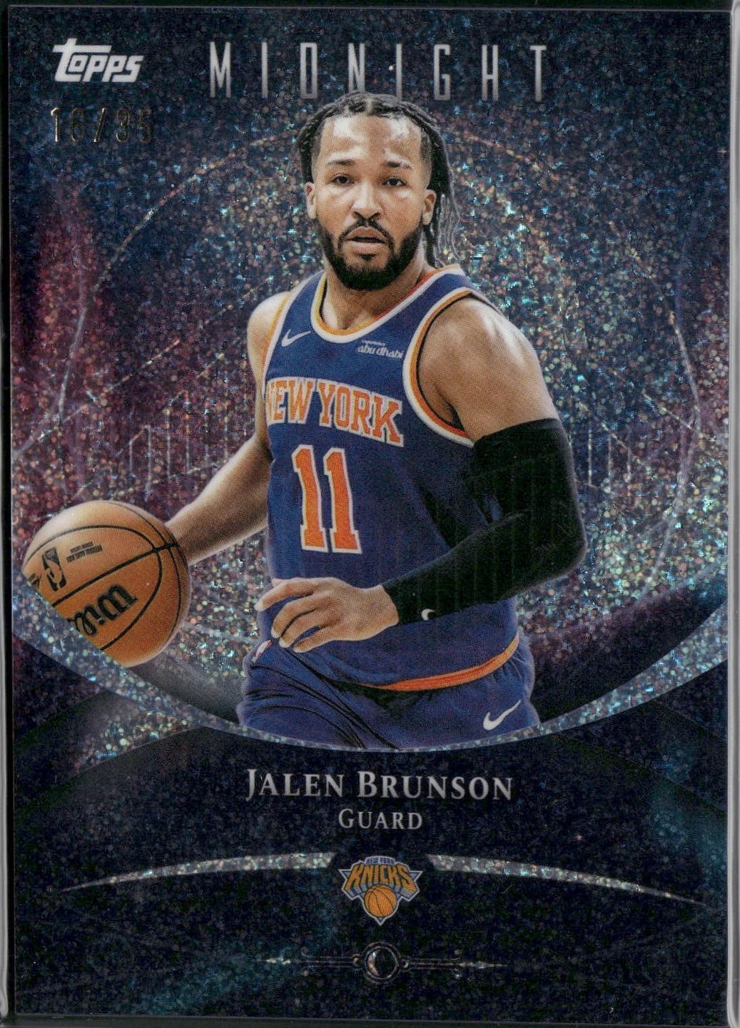 Jalen Brunson [Winter Solstice] #10