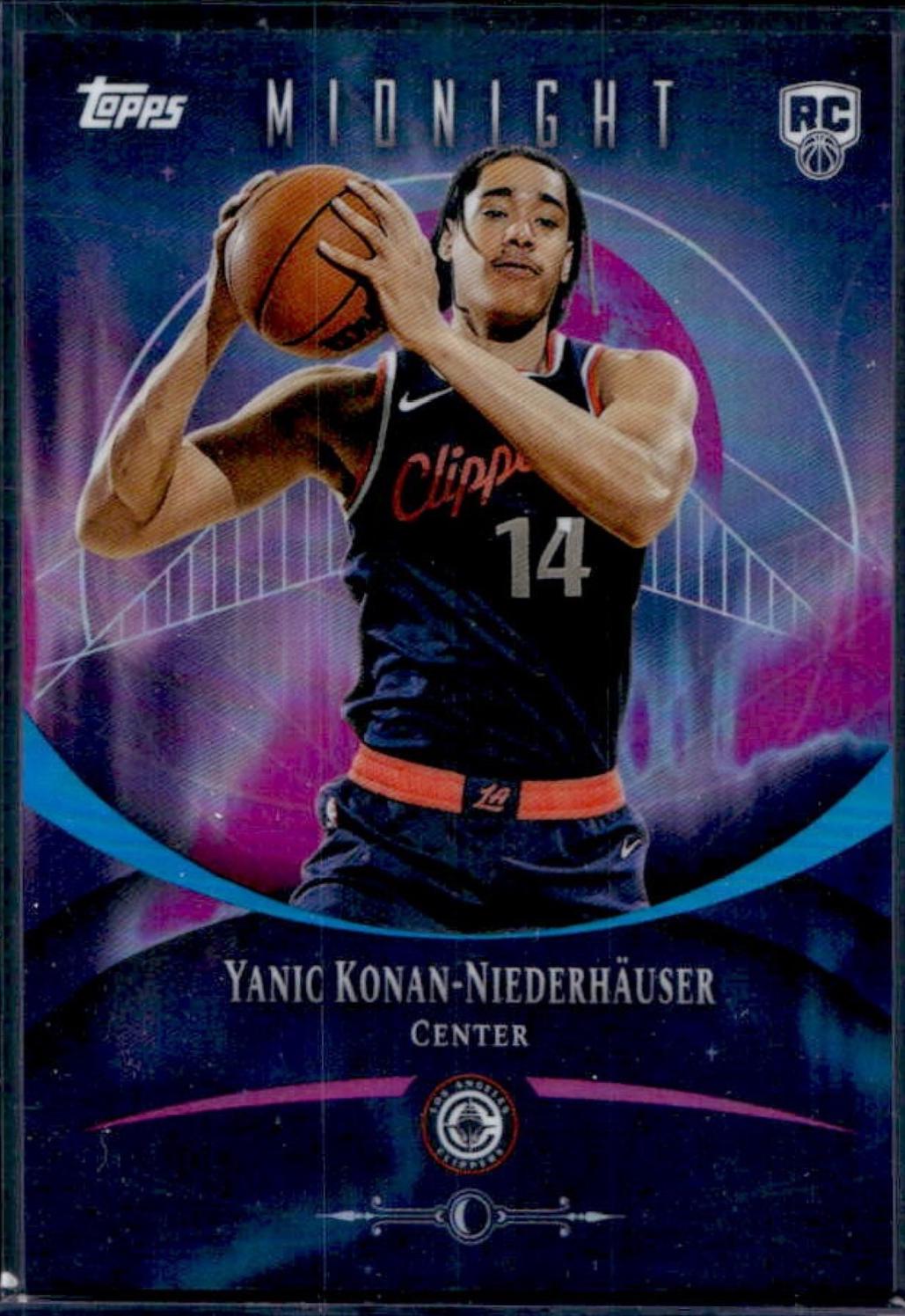 Yanic Konan-Niederhauser [Zodiac] #90