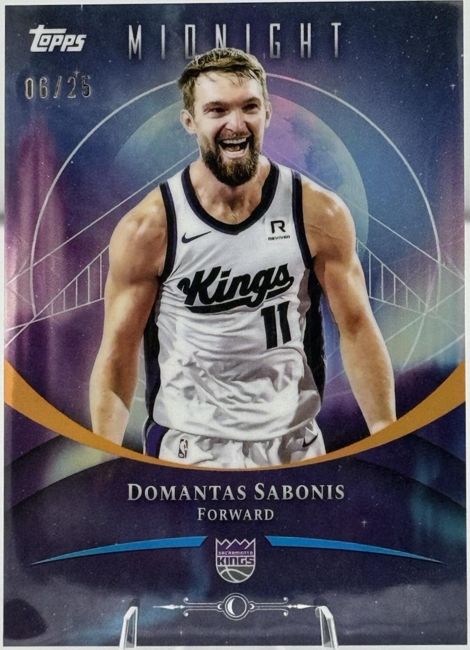 Domantas Sabonis [Moonrise] #38
