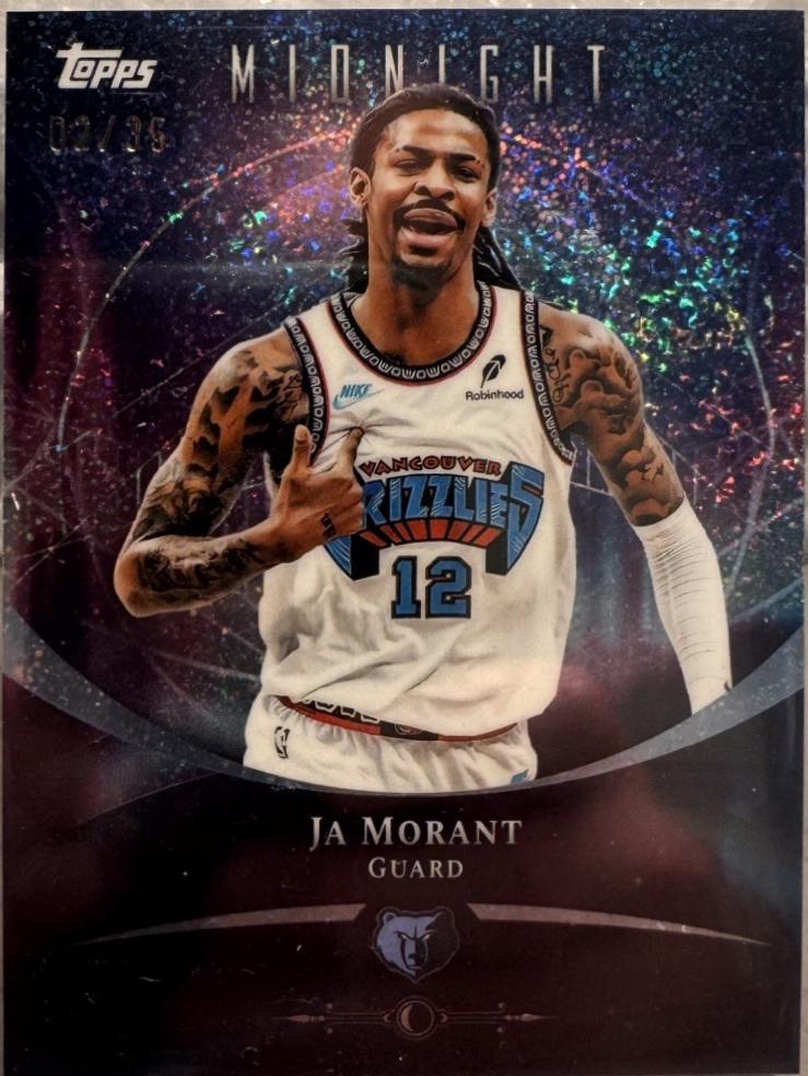 Ja Morant [Midnight] #43