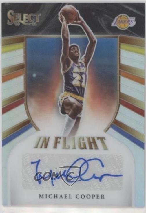 Michael Cooper [In Flight] #IF-MCP