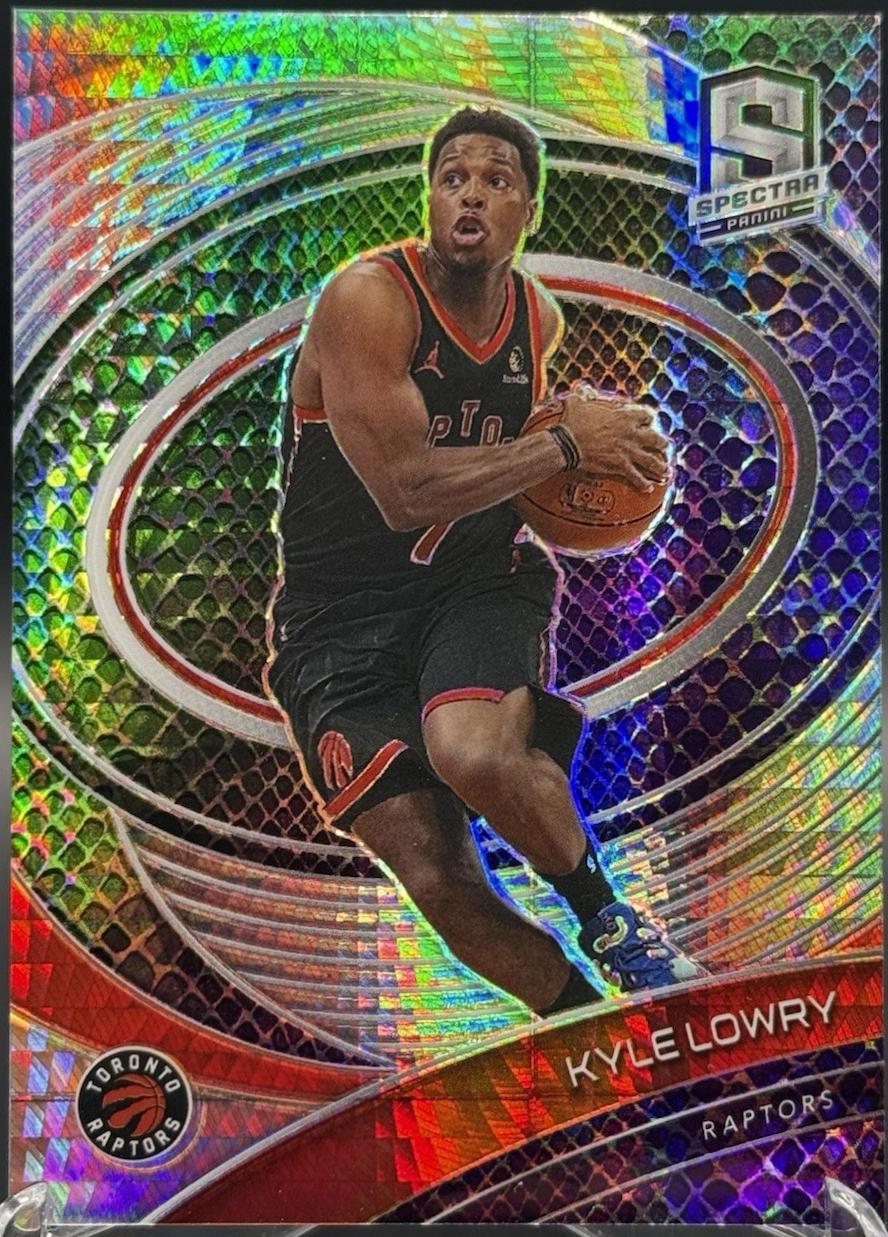 Kyle Lowry [Asia Green Purple] #78