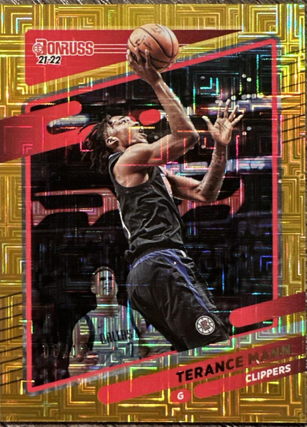 Terance Mann [Choice Gold] #156