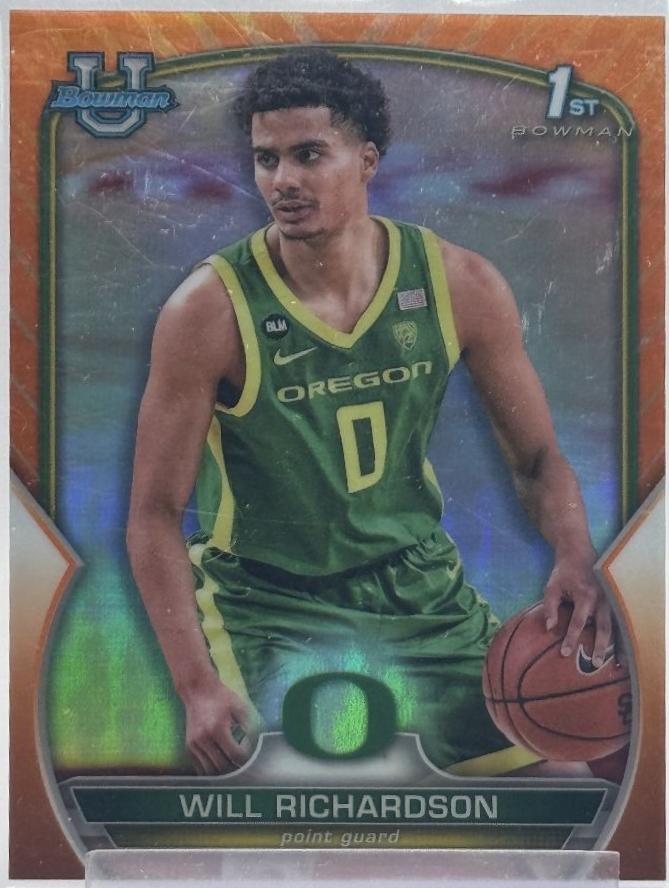 Will Richardson [Orange] #31