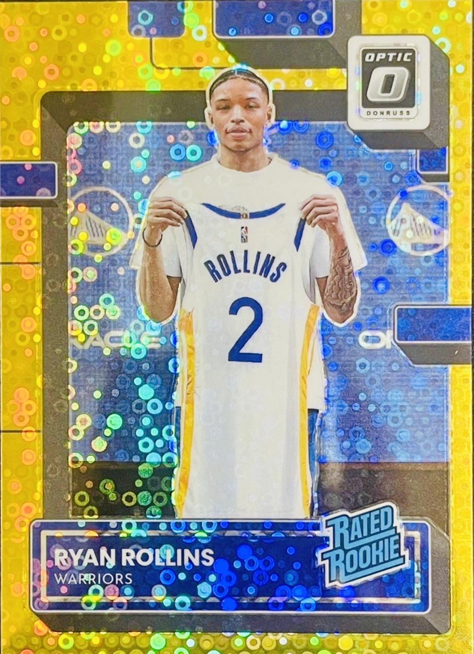 Ryan Rollins [Fast Break Gold] #211