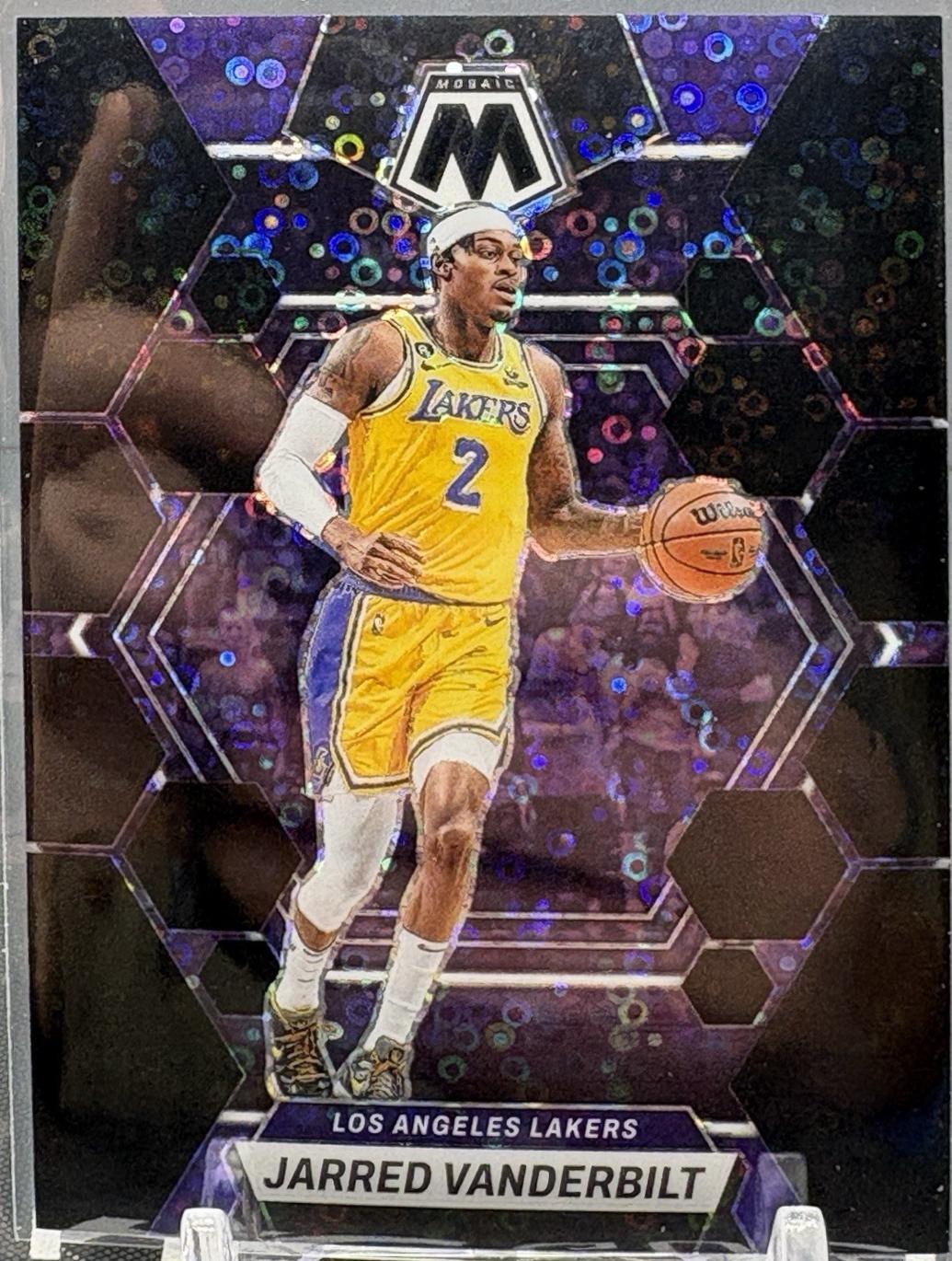 Jarred Vanderbilt [Fast Break Black] #21