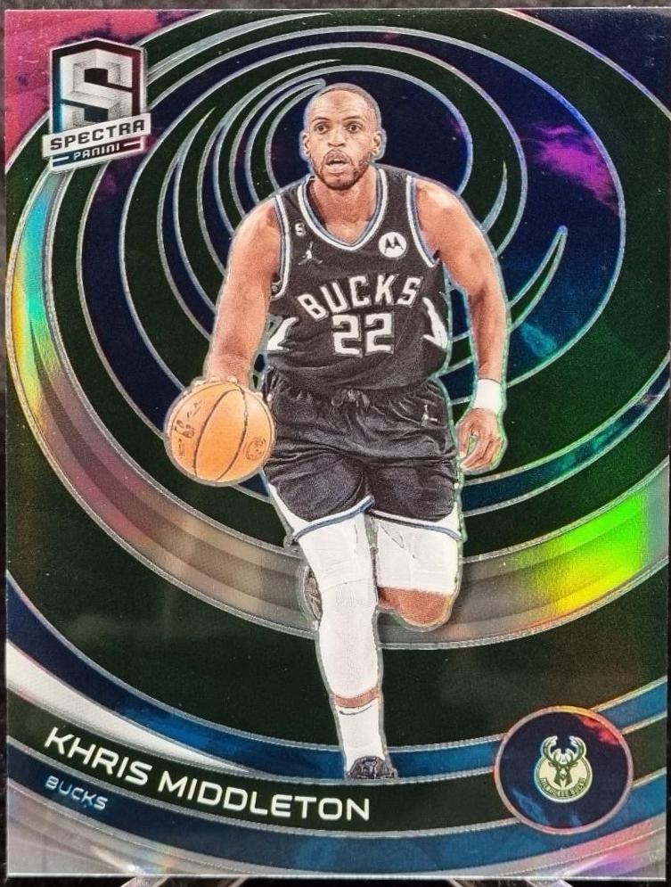 Khris Middleton [Nebula] #105