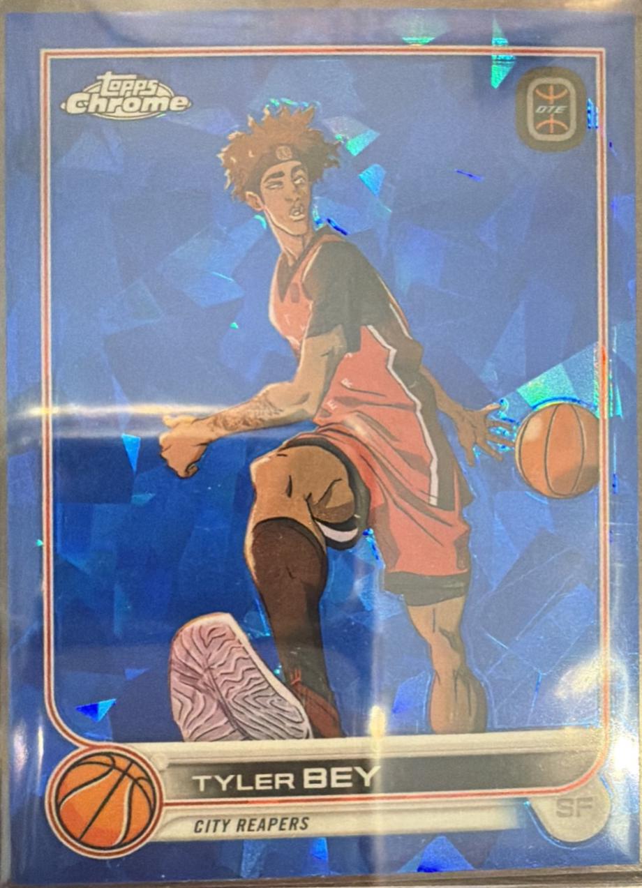 Tyler Bey [Sapphire SP Variation] #27
