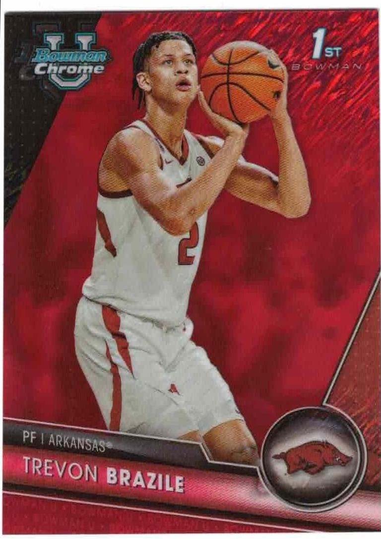 Trevon Brazile [Red Shimmer] #8