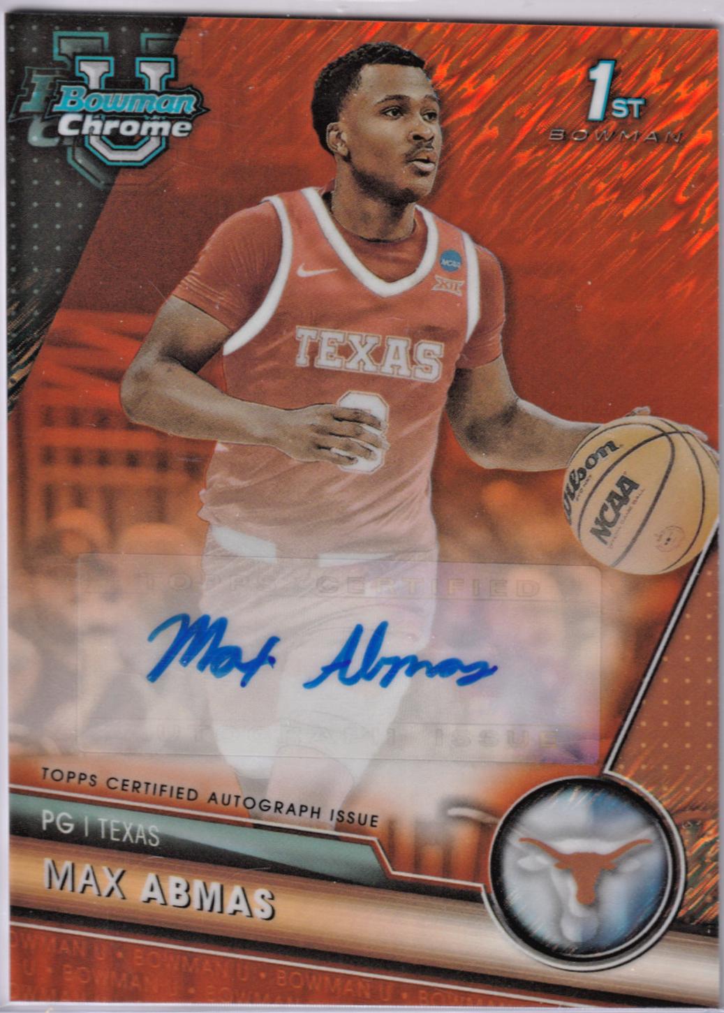 Max Abmas [Orange Shimmer] #BCPA-MA