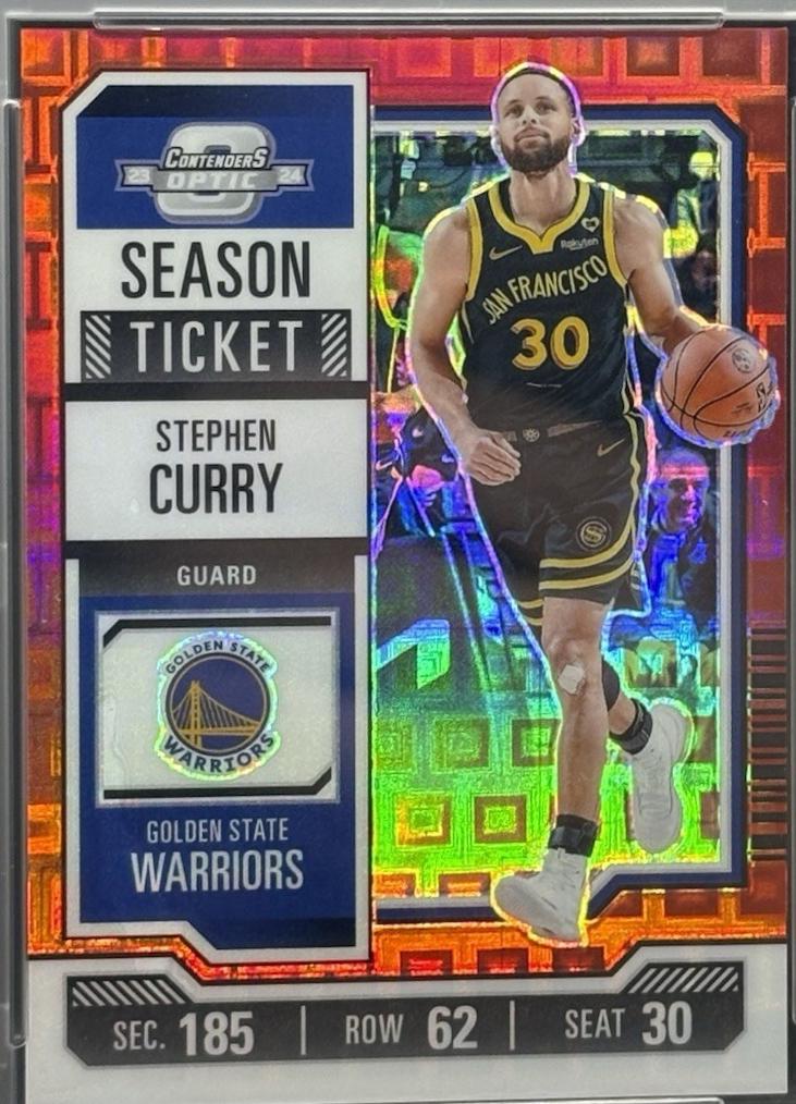 Stephen Curry [Printing Plate] #37