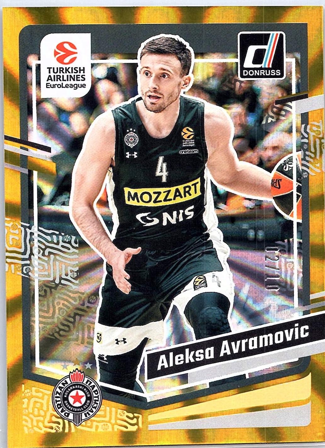 Aleksa Avramovic [Gold Laser] #152