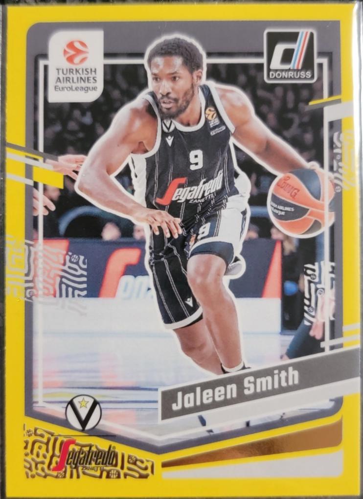 Jaleen Smith [Yellow Flood] #114