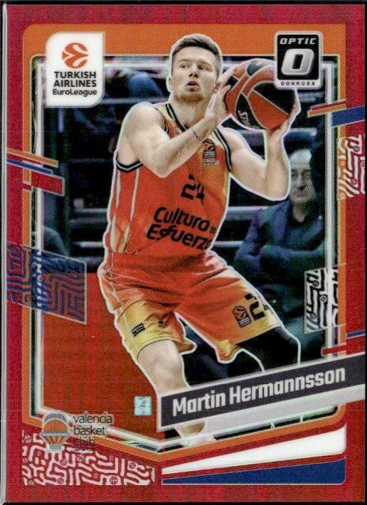 Martin Hermannsson [Red Optic] #135