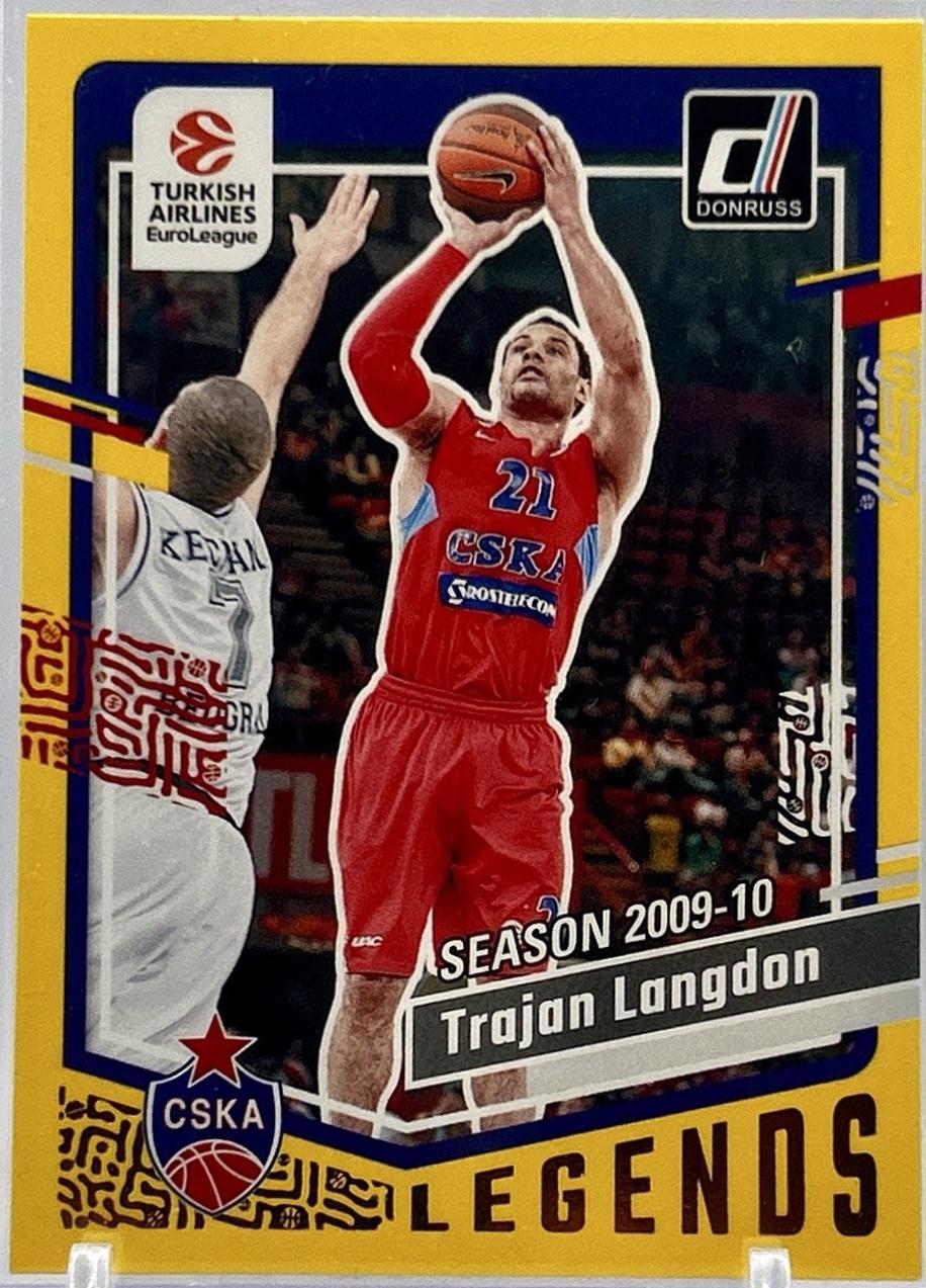 Trajan Langdon [Yellow Flood] #186