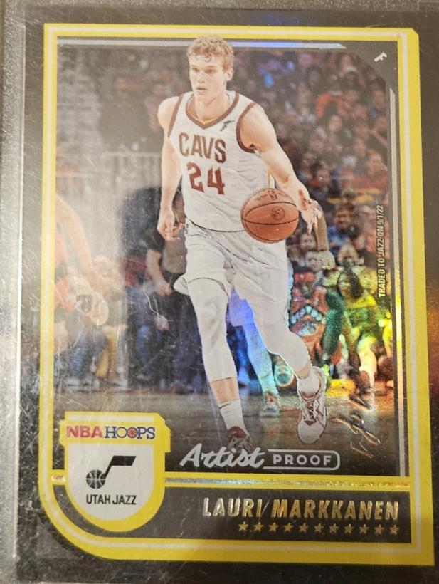 Lauri Markkanen [Artist Proof Black] #162