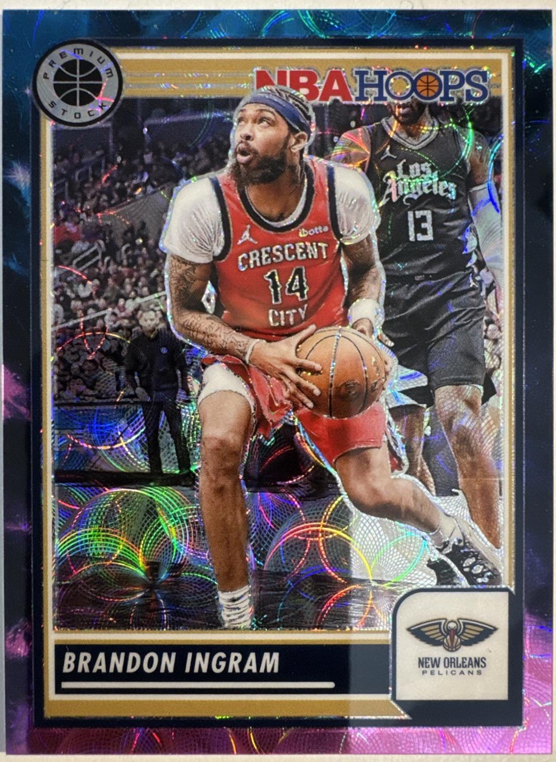 Brandon Ingram [Nebula Prizm] #191