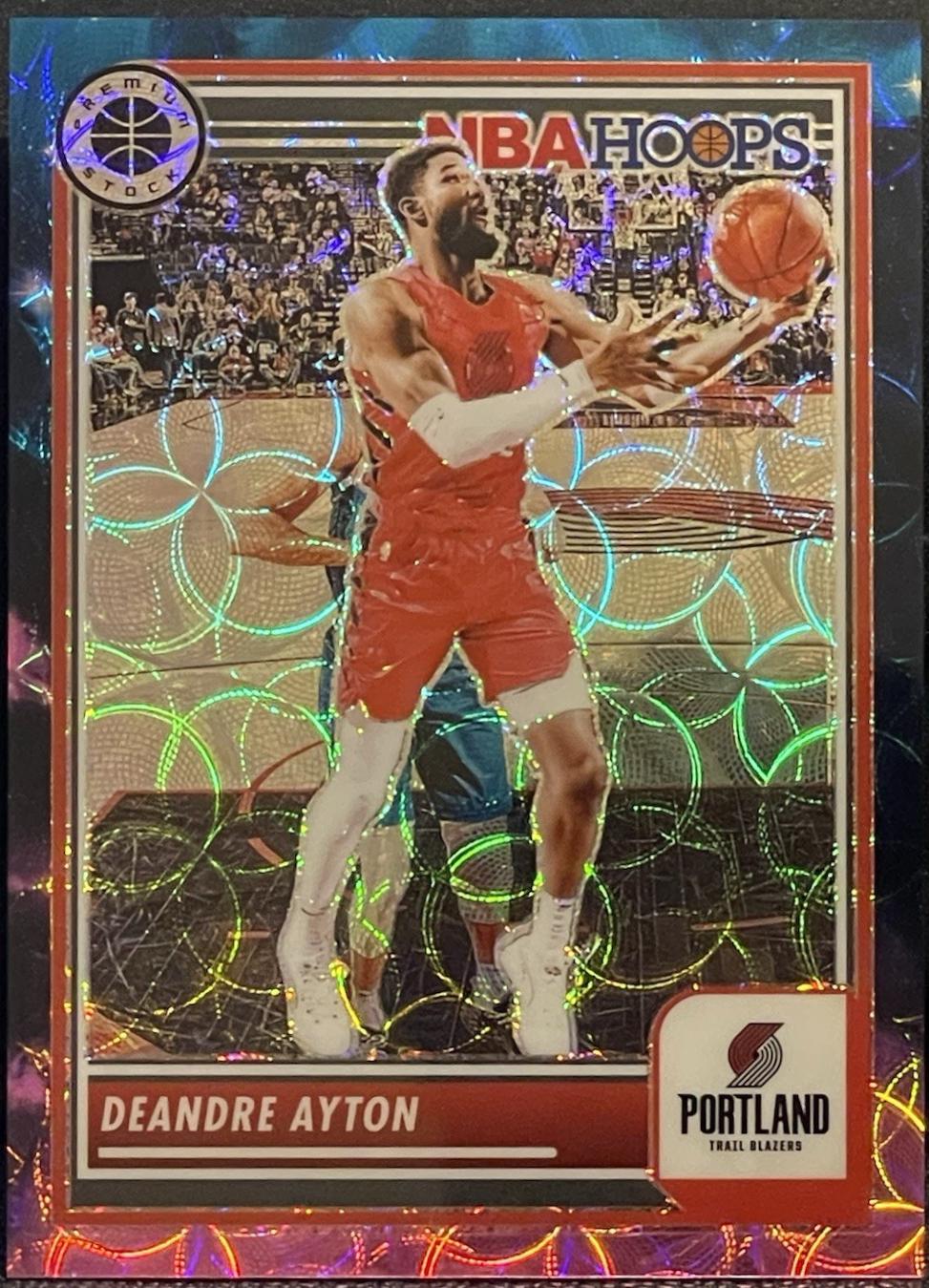 Deandre Ayton [Nebula Prizm] #11