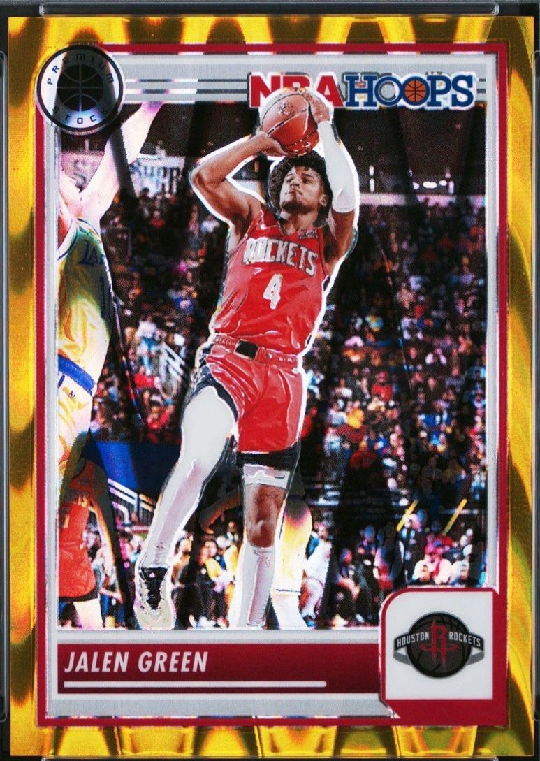 Jalen Green [Seismic Gold Prizm] #5