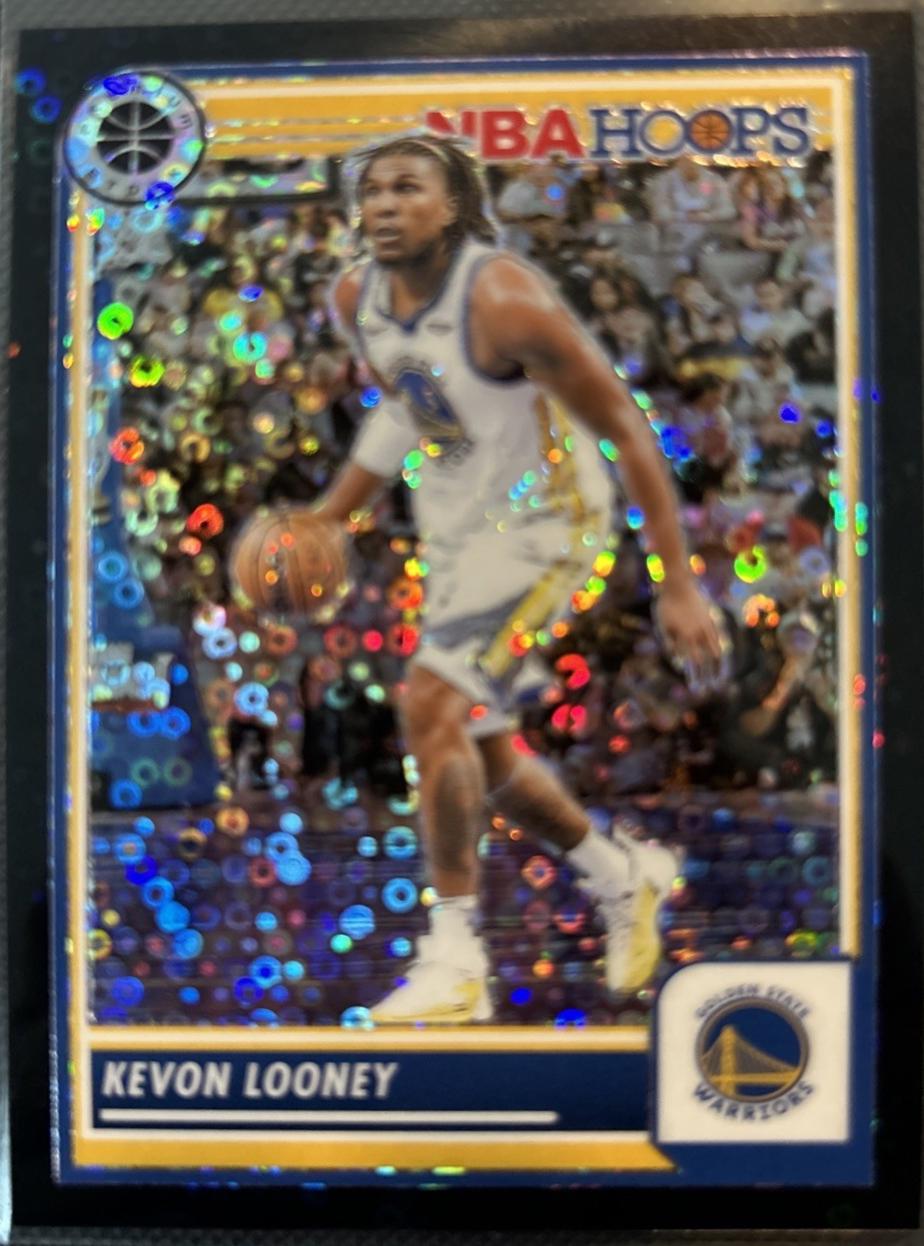 Kevon Looney [Disco Black Prizm] #106