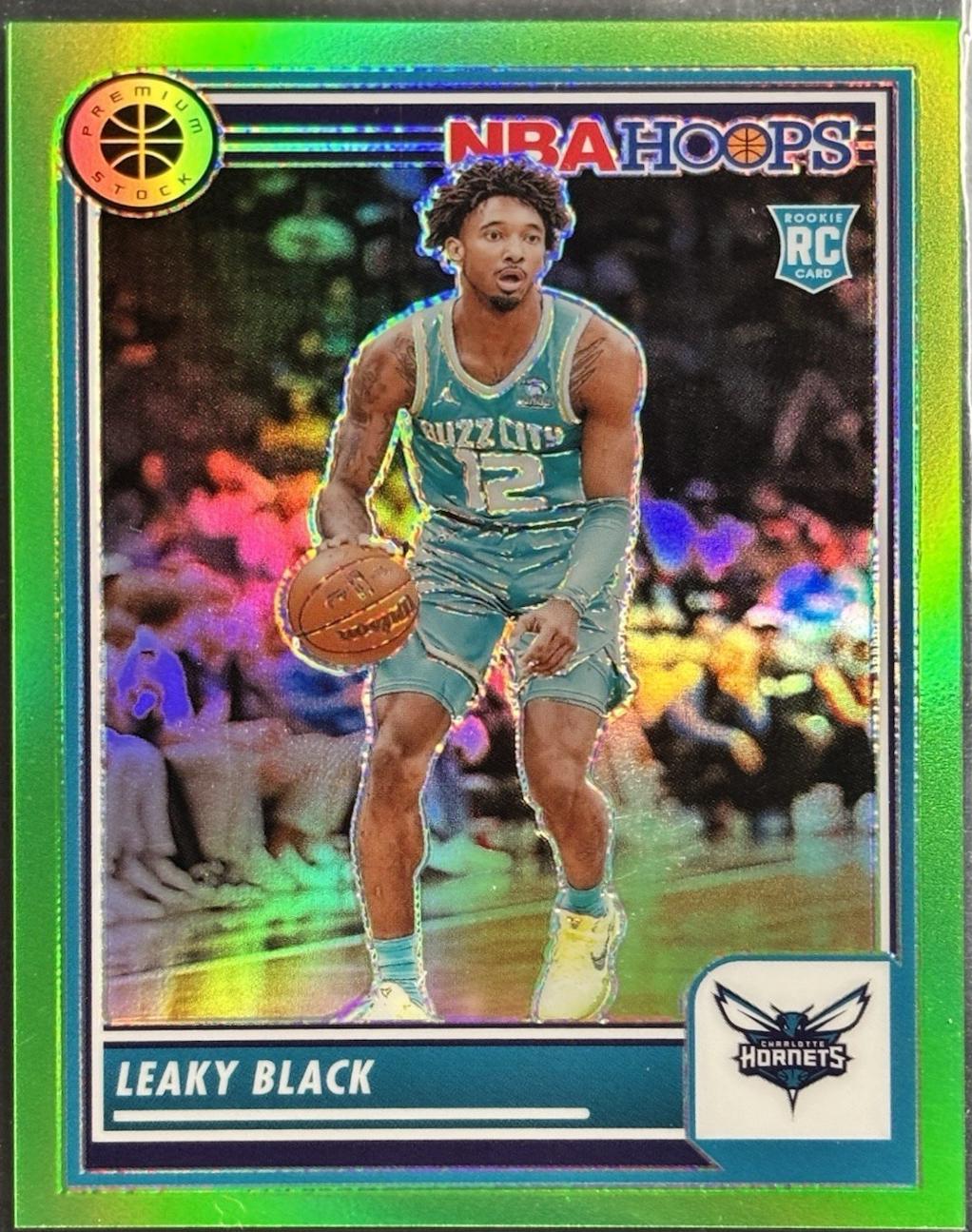 Leaky Black [Disco Green Prizm] #248