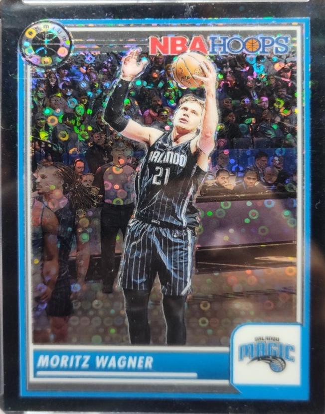 Moritz Wagner [Disco Black Prizm] #63