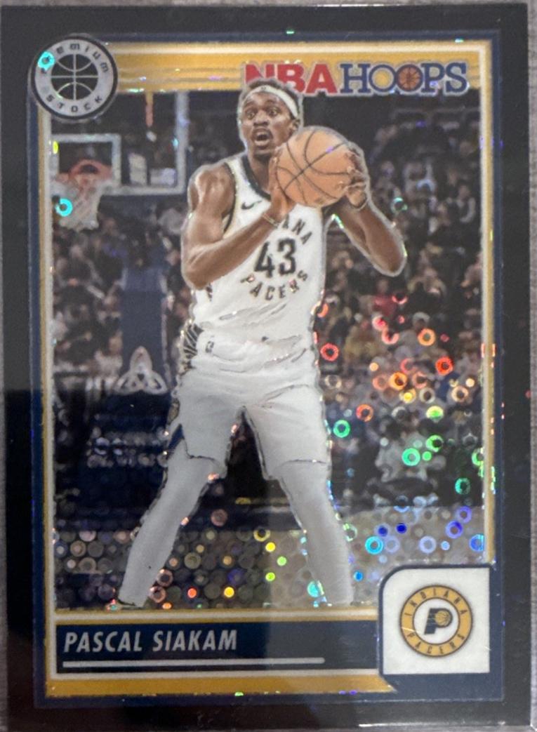 Pascal Siakam [Disco Black Prizm] #184