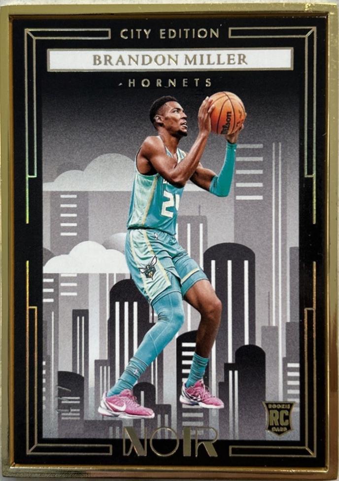 Brandon Miller [Holo Gold FOTL] #231