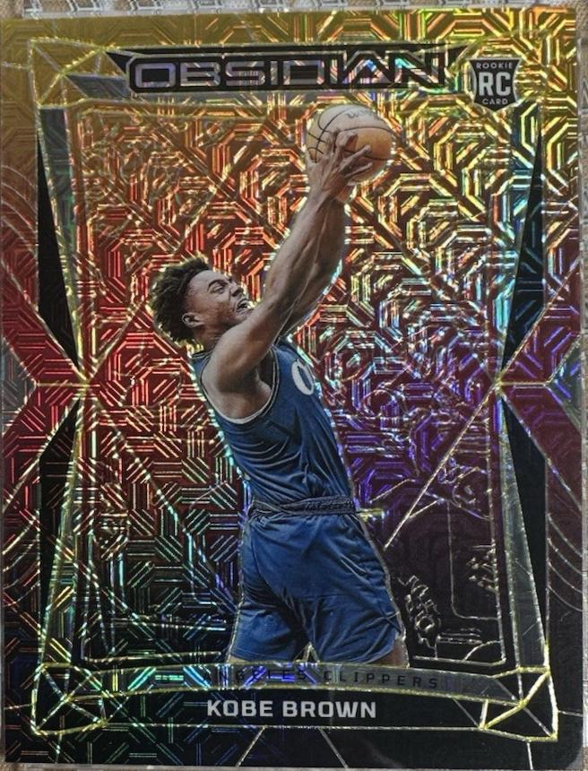 Kobe Brown [Molten Mojo] #185