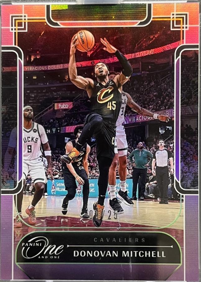 Donovan Mitchell [Purple] #88
