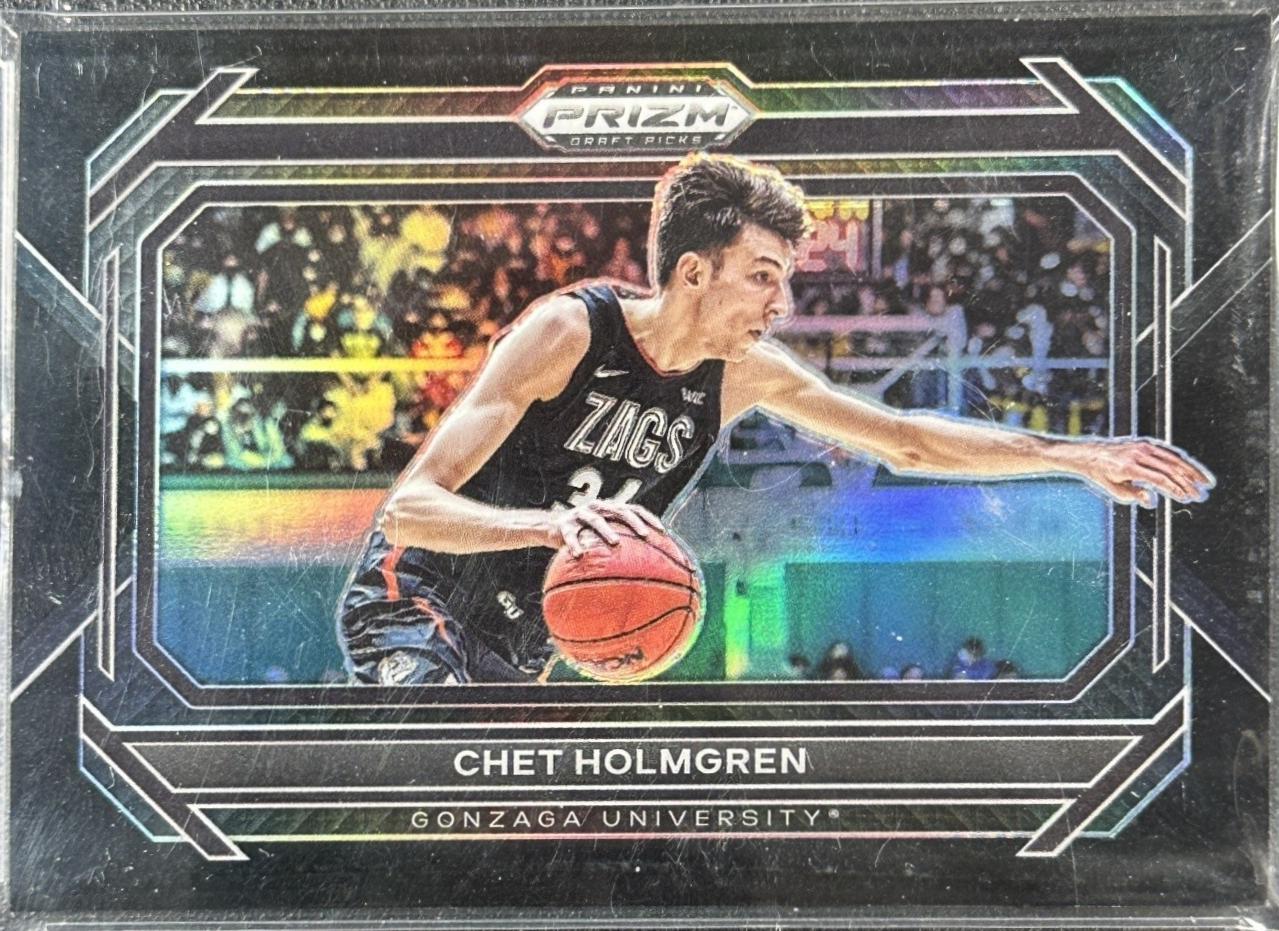 Chet Holmgren [Black] #76