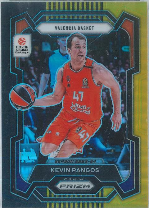 Kevin Pangos [Black Gold] #156