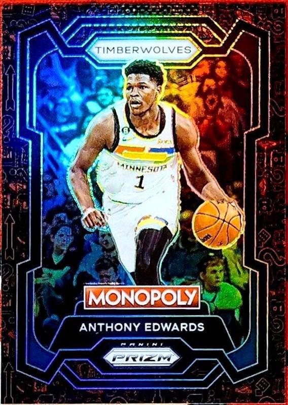 Anthony Edwards [Red Icon] #52