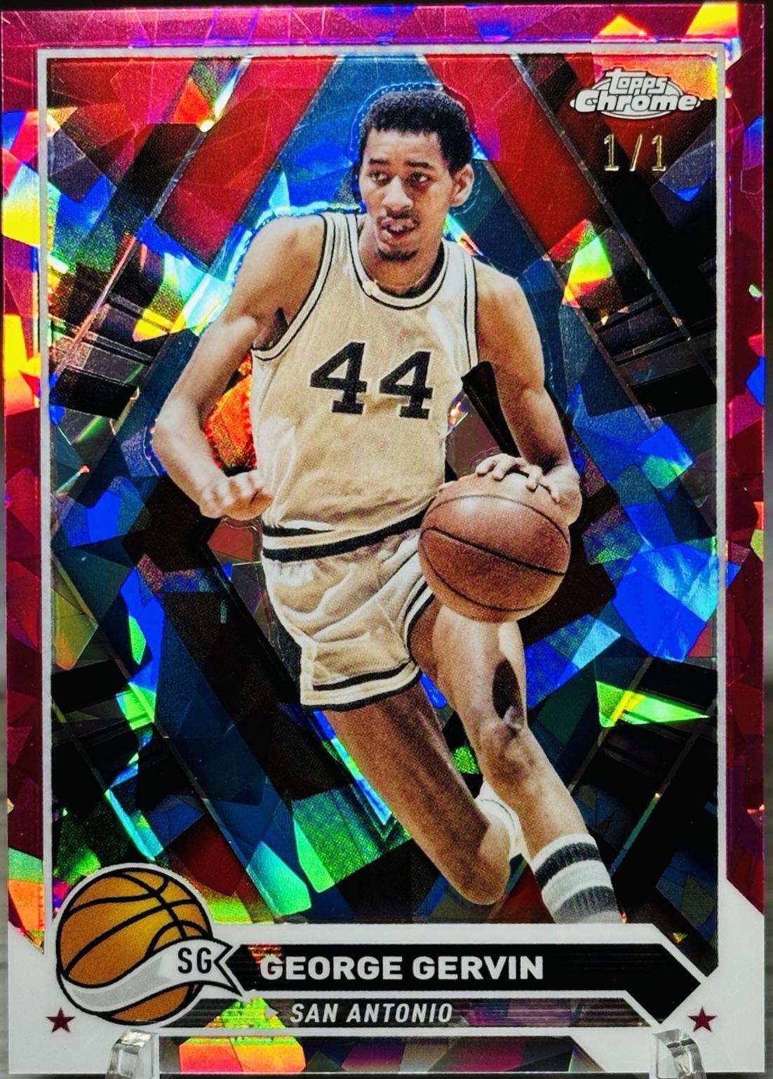 George Gervin [Superfractor] #75