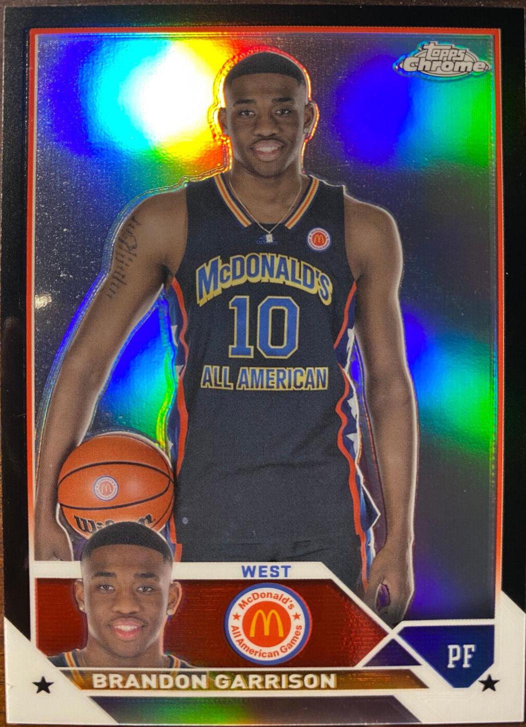 Brandon Garrison [Black] #66