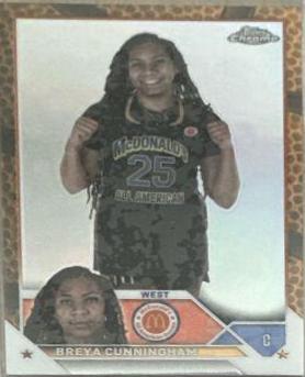 Breya Cunningham [Orange Basketball] #89