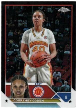 Courtney Ogden [Black] #80