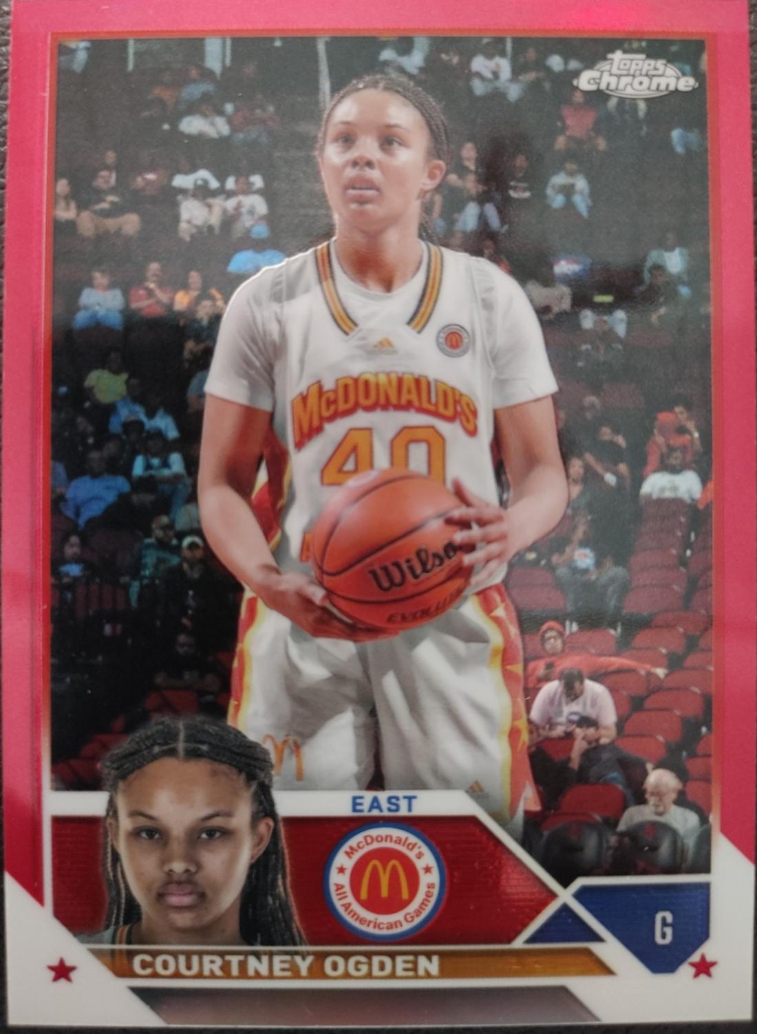 Courtney Ogden [Red] #32
