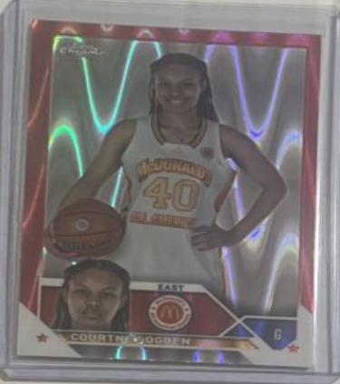 Courtney Ogden [Red] #80