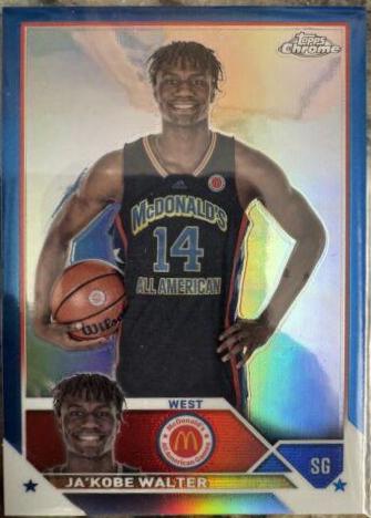JA'Kobe Walter [Blue] #72