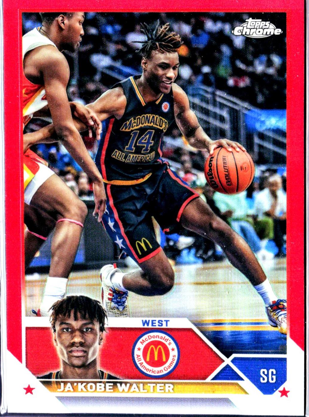 JA'Kobe Walter [Red] #24