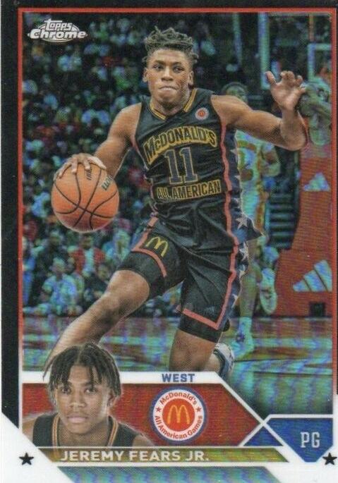 Jeremy Fears Jr. [Black] #17