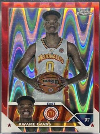 Kwame Evans [Red RayWave] #54