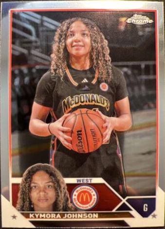 Kymora Johnson #42