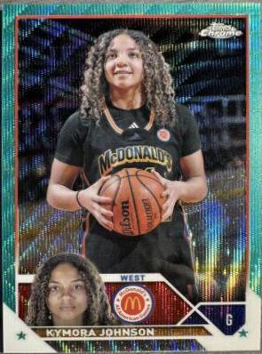 Kymora Johnson [Aqua Wave] #42
