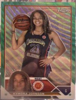 Kymora Johnson [Aqua Wave] #90