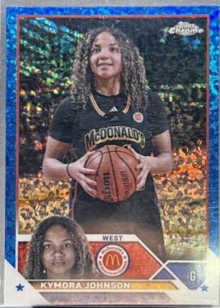 Kymora Johnson [Blue Mini Diamond] #42