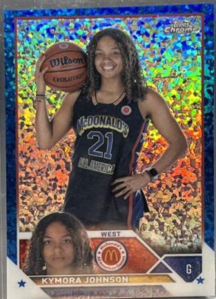Kymora Johnson [Blue Mini Diamond] #90